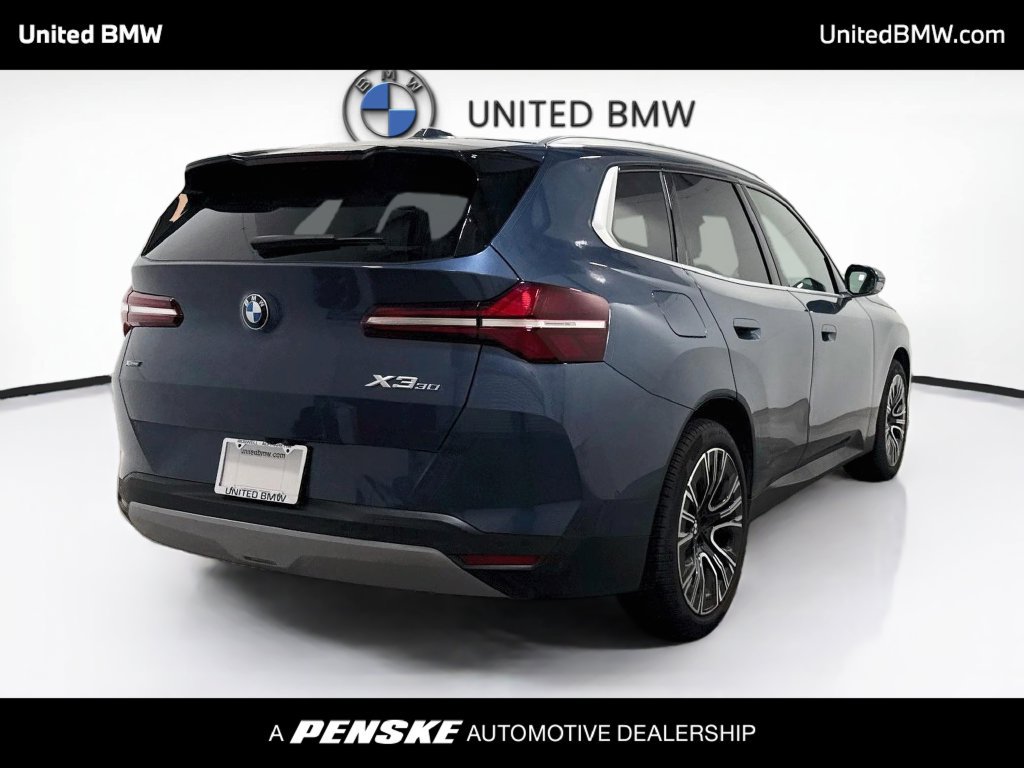 Certified 2026 BMW X3 xDrive30i AWD/4WD image 5