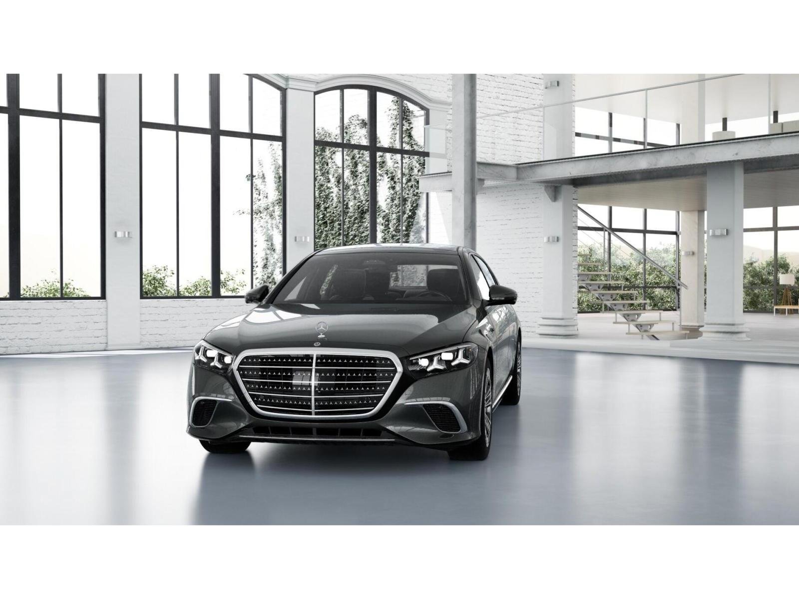 New 2027 Mercedes-Benz S 580 4MATIC Sedan image 41