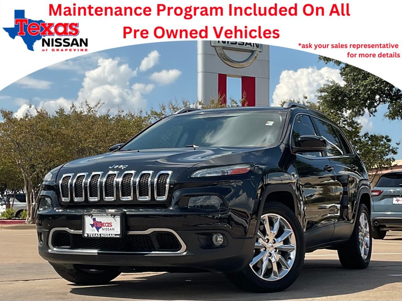 Used 2014 Jeep Cherokee Limited w/ Luxury Group
