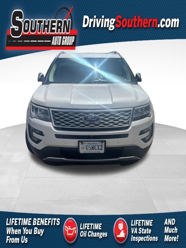 Used 2017 Ford Explorer Platinum