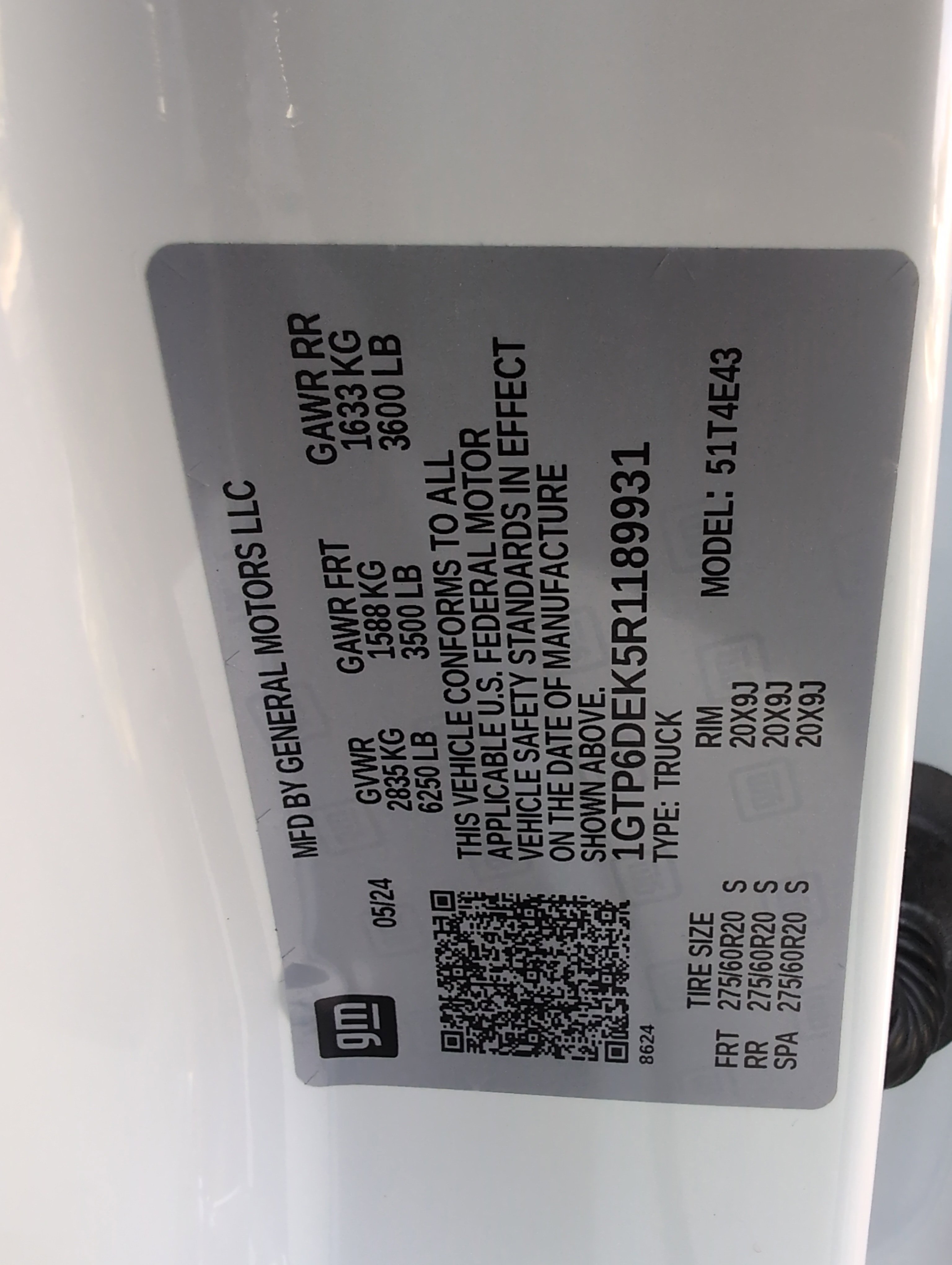 Used 2024 GMC Canyon AT4 w/ AT4 Premium Package AWD/4WD image 33