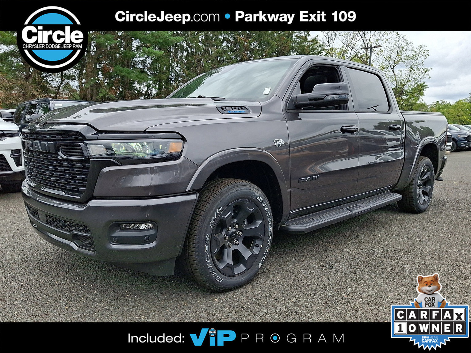 New 2026 RAM 1500 Big Horn AWD/4WD image 1