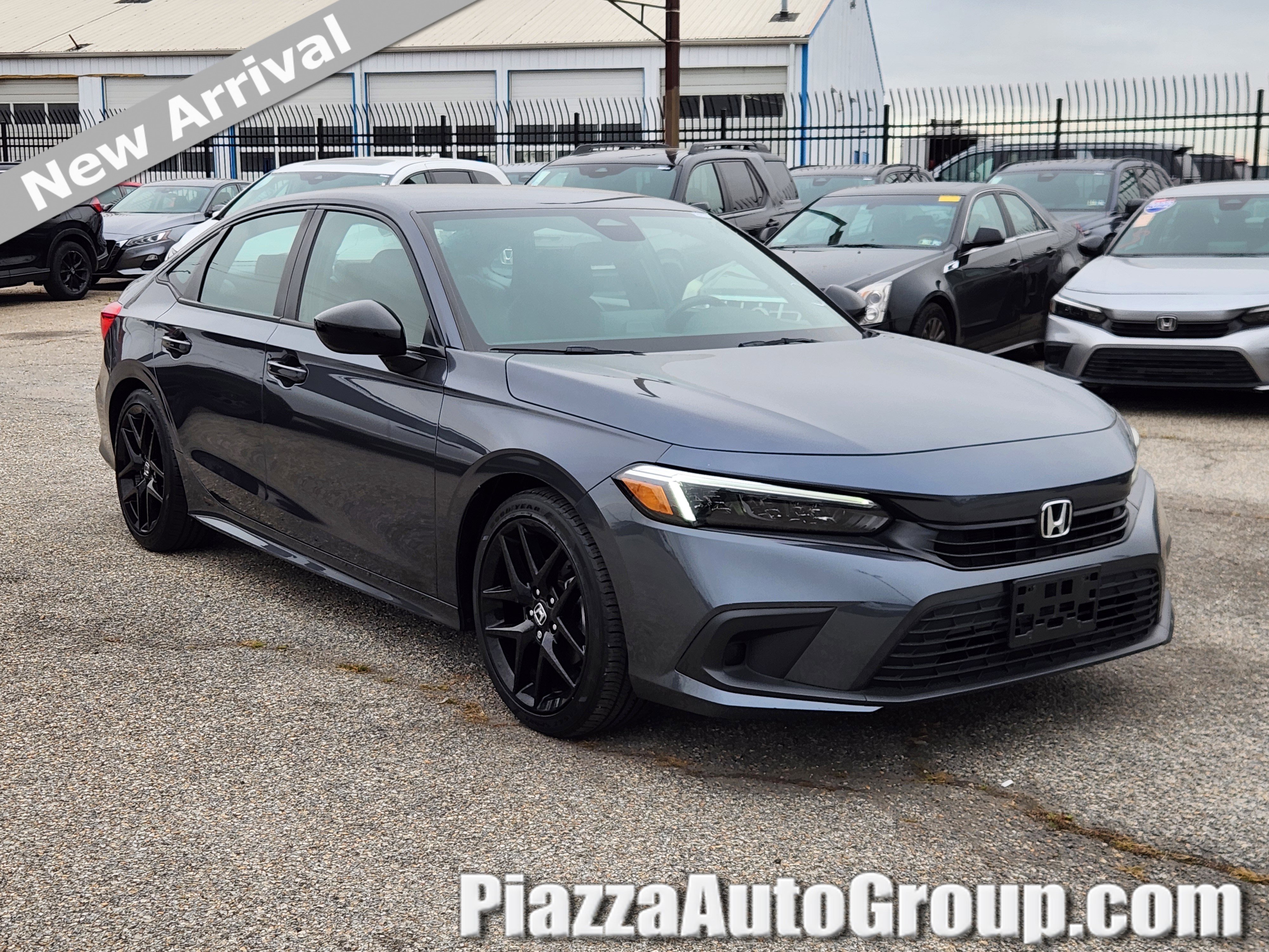 Used 2022 Honda Civic Sport