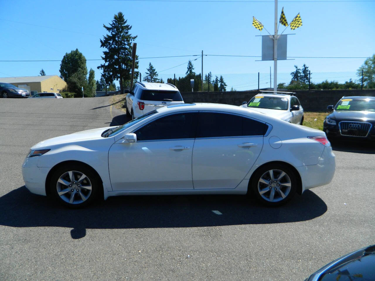 Used 2012 Acura TL image 5
