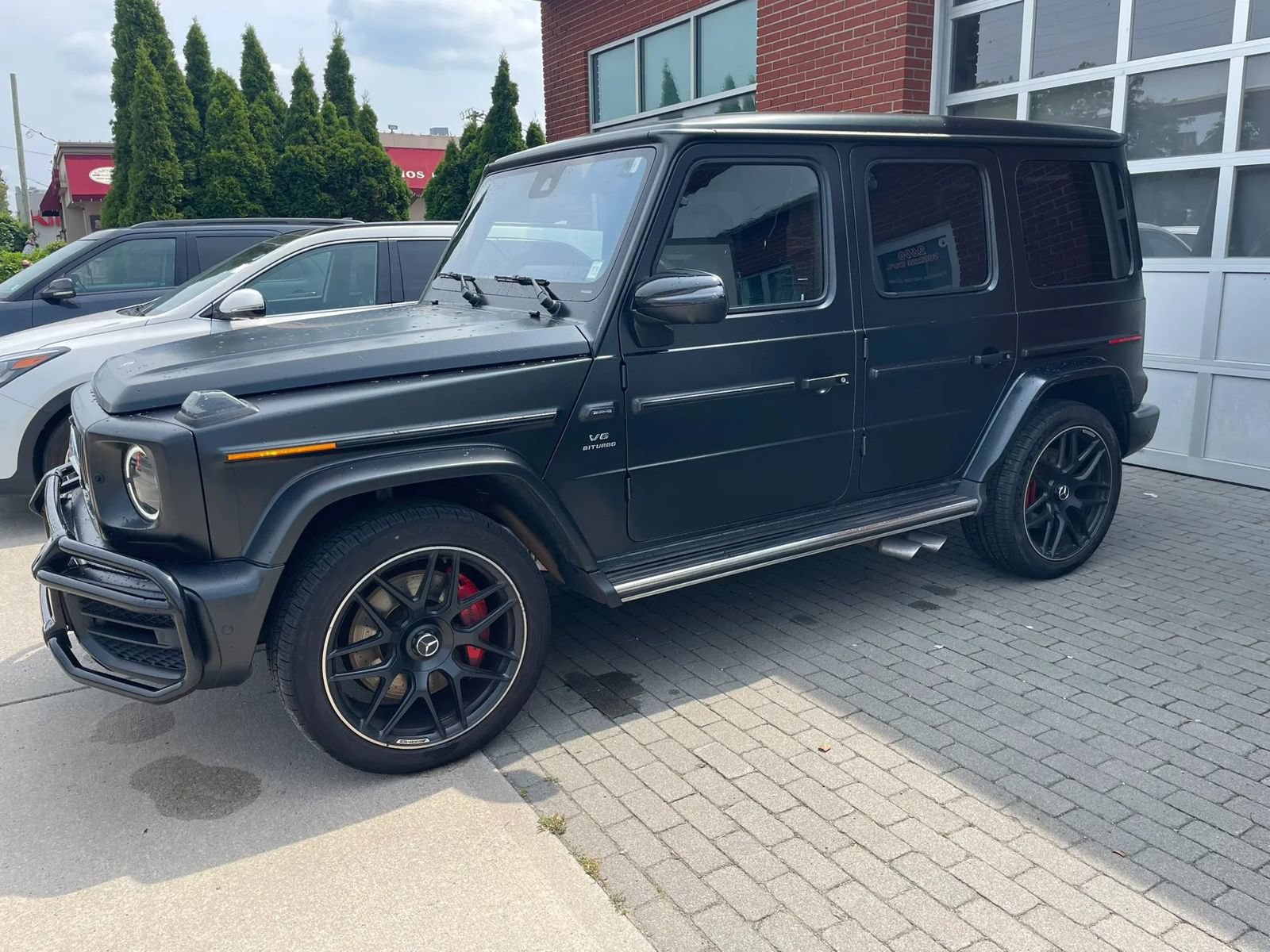 Used 2019 Mercedes-Benz G 63 AMG 4MATIC image 2