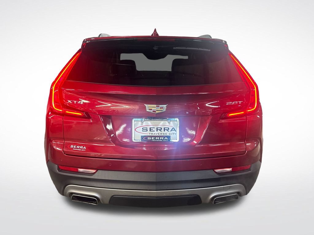 Used 2019 Cadillac XT4 Premium Luxury AWD/4WD image 4