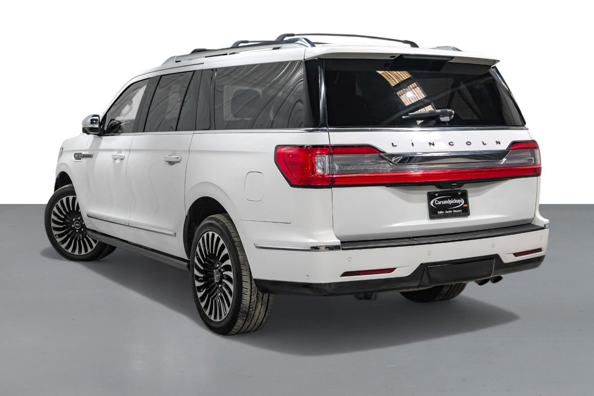 Used 2021 Lincoln Navigator L Black Label w/ Cargo Convenience Package image 8