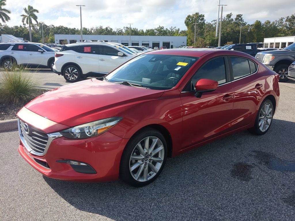 Used 2017 MAZDA MAZDA3 Touring w/ Popular Equipment Package