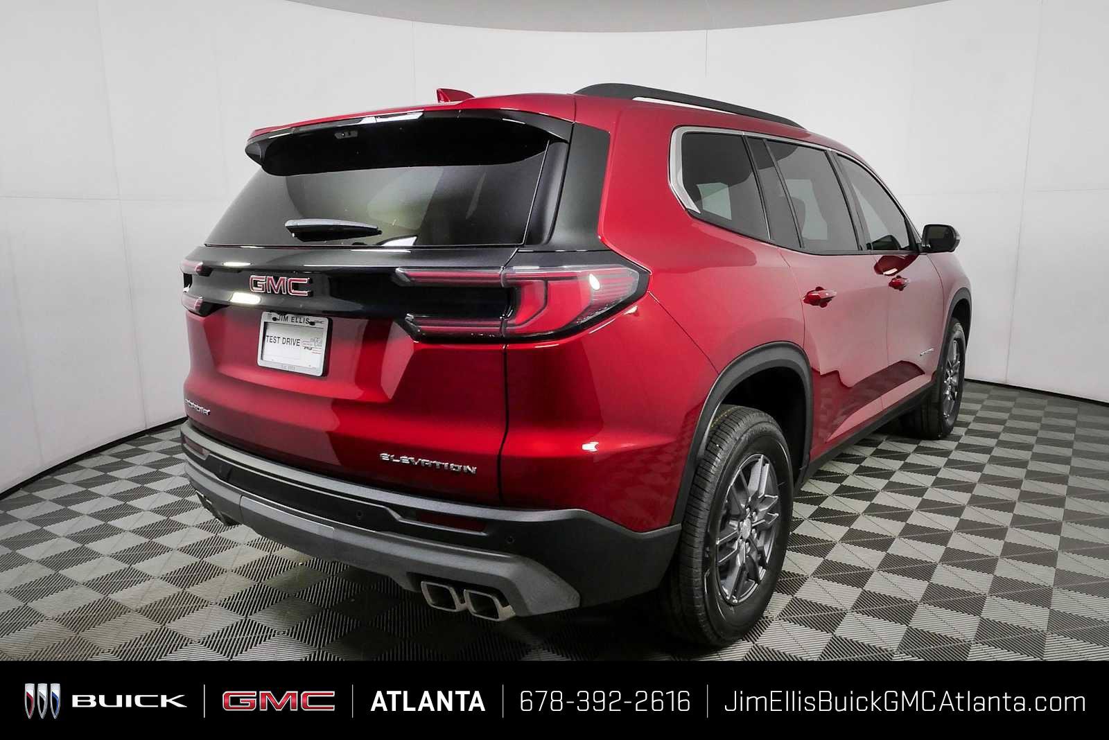 New 2026 GMC Acadia Elevation FWD image 3