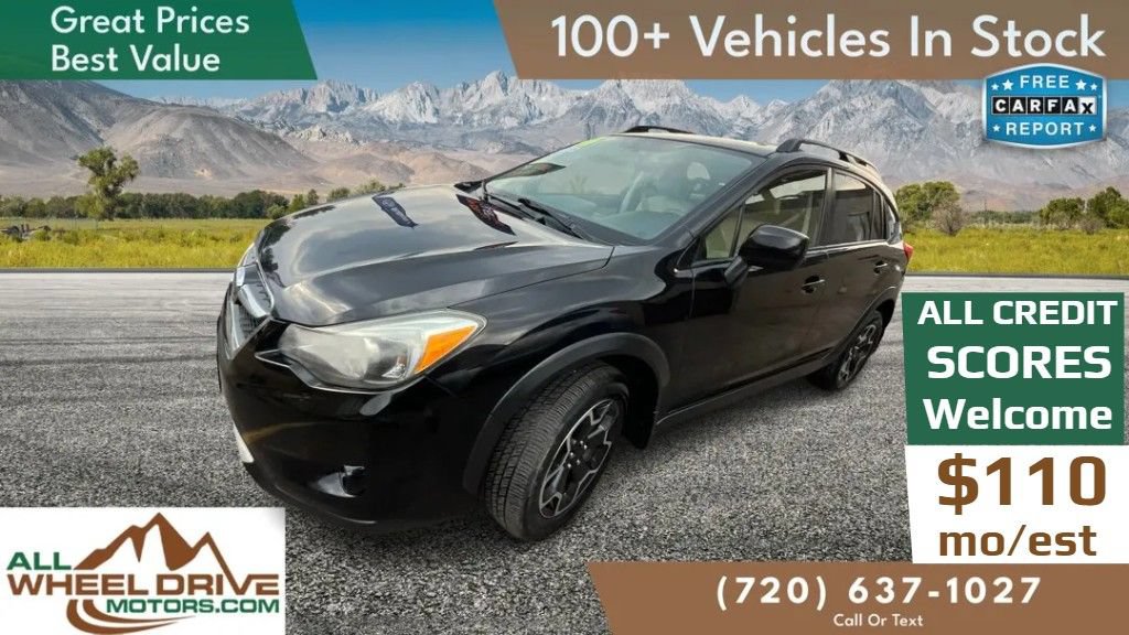 Used 2014 Subaru Crosstrek 2.0i Premium w/ Moonroof Package