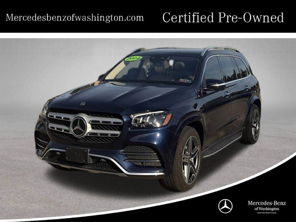 Certified 2022 Mercedes-Benz GLS 580 4MATIC 360° Tour