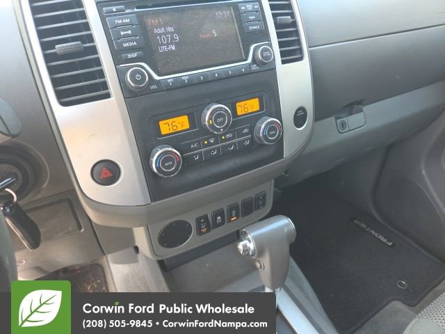 Used 2016 Nissan Frontier SV w/ SV Value Truck Package RWD image 12