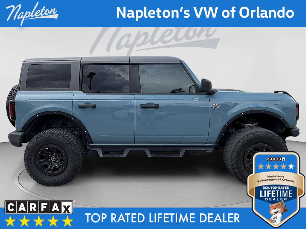 Used 2023 Ford Bronco Wildtrak AWD/4WD image 7