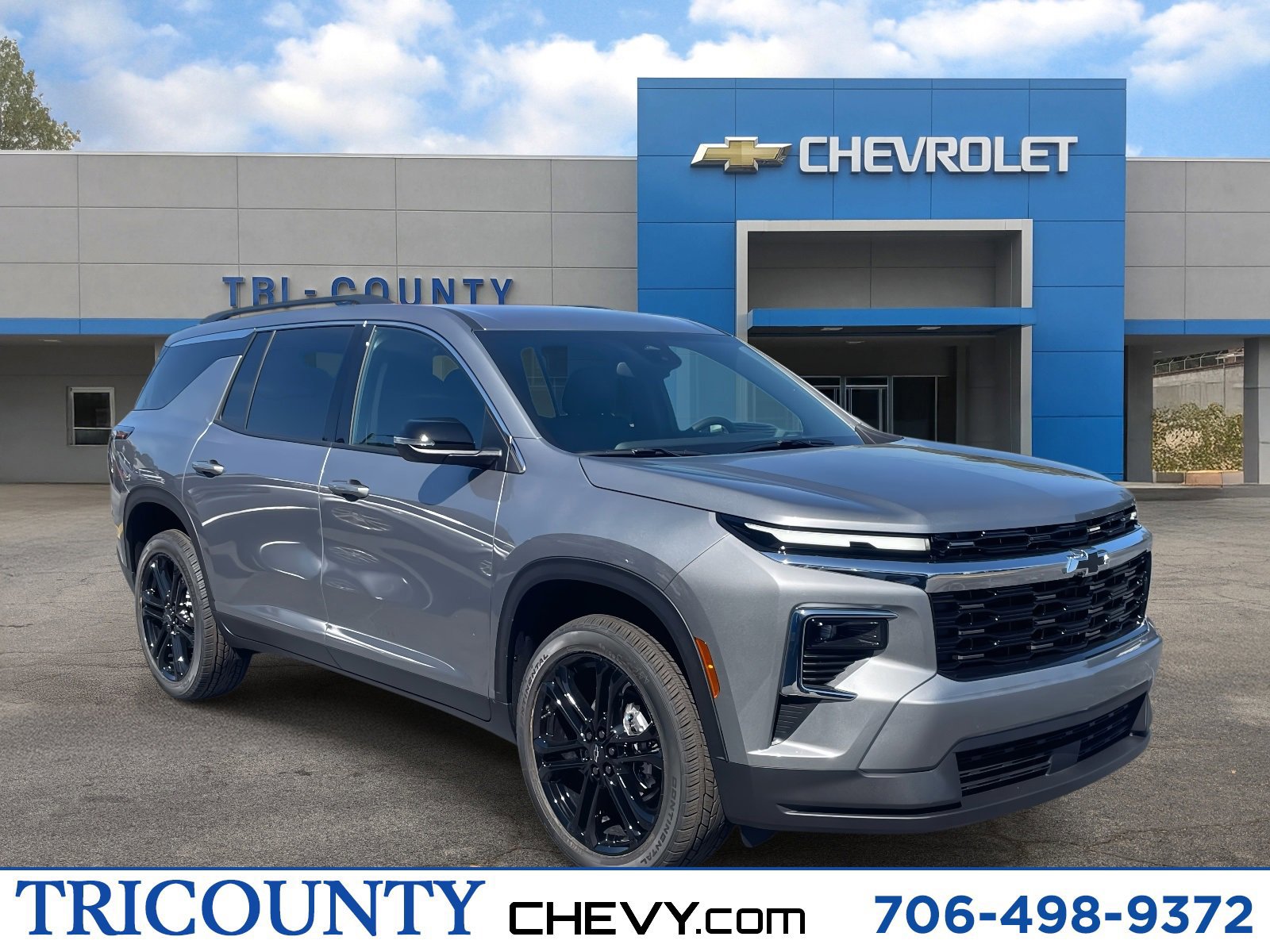 New 2026 Chevrolet Traverse LT