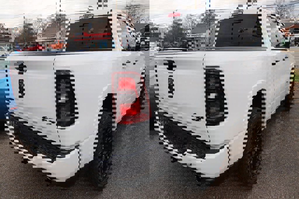 New 2025 RAM 1500 Laramie w/ Night Edition image 7