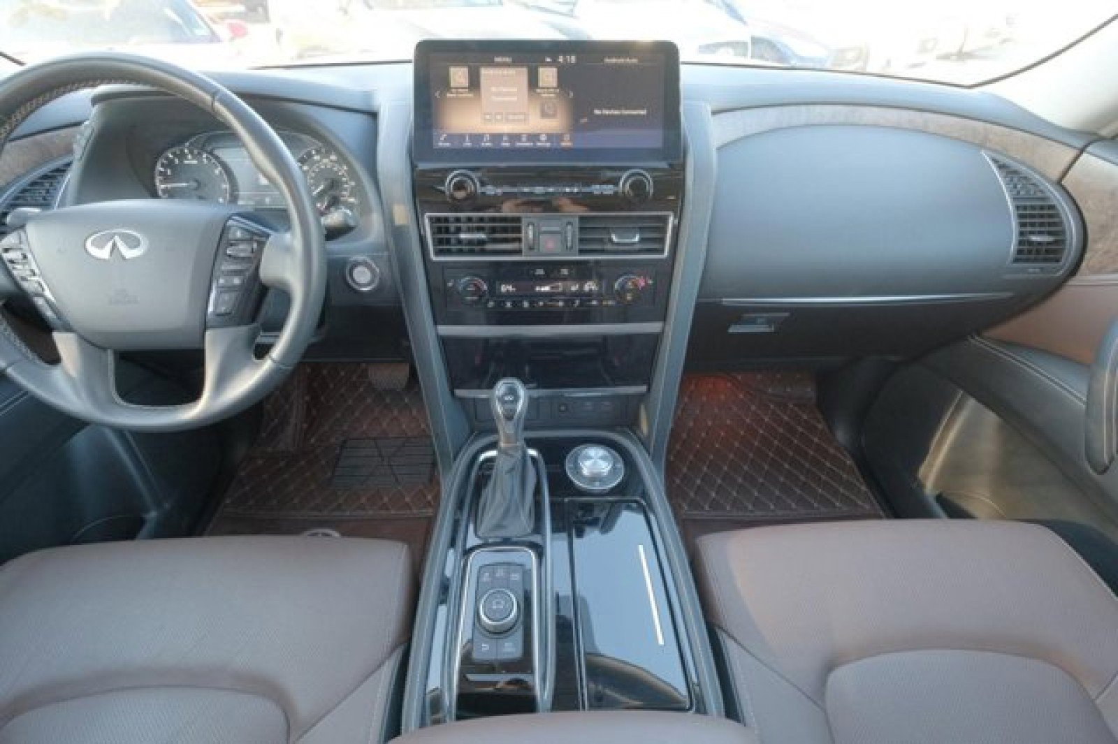 Certified 2022 INFINITI QX80 Premium Select w/ Cargo Package image 19