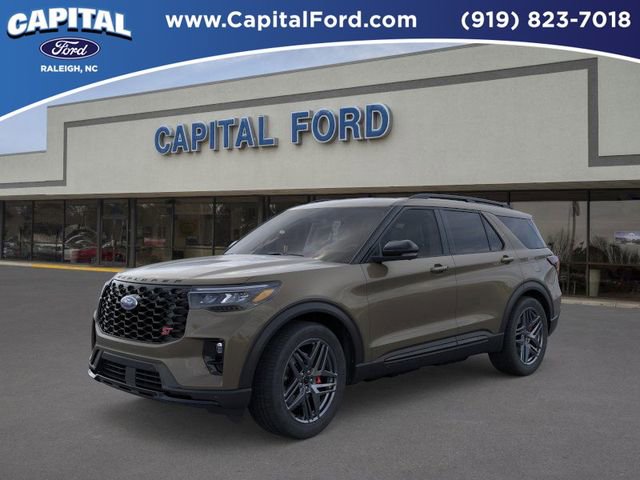 New 2026 Ford Explorer ST w/ Sun And Sound Package