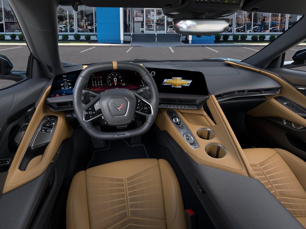 New 2026 Chevrolet Corvette Z06 w/ Stealth Interior Trim Package image 15