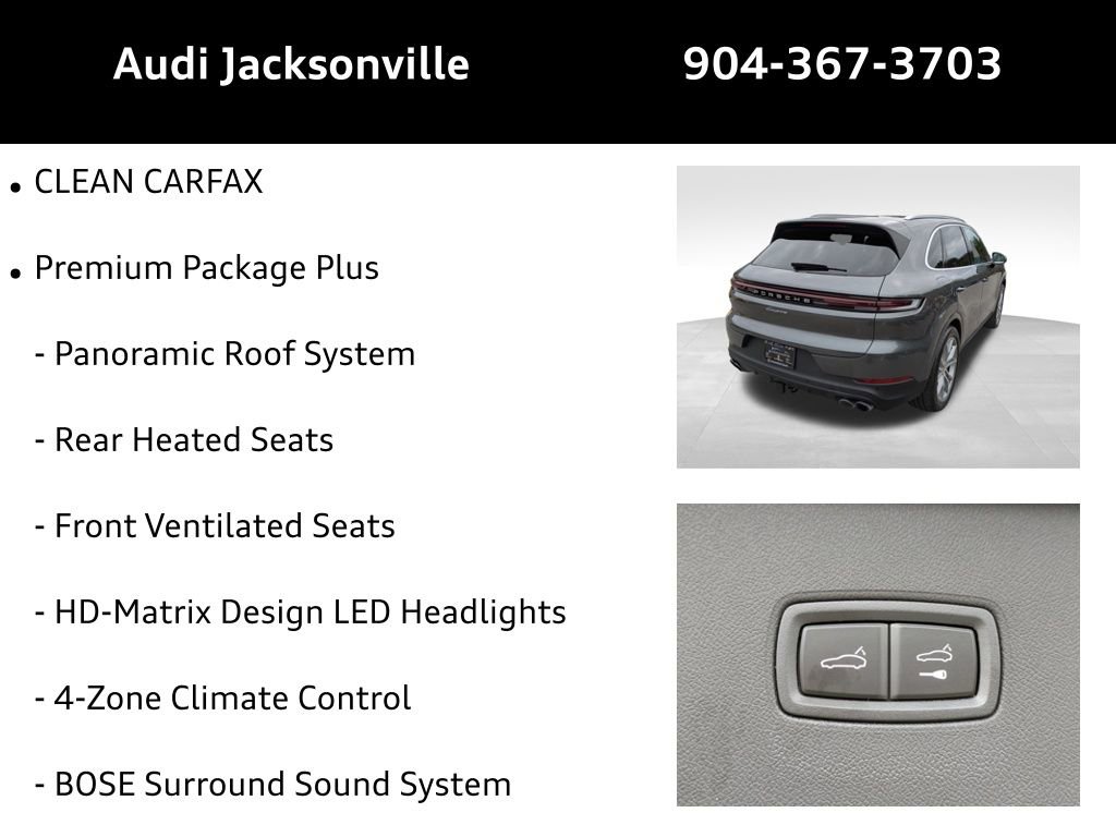 Used 2025 Porsche Cayenne image 9