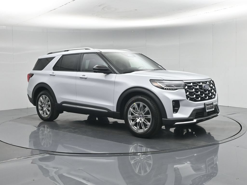 New 2026 Ford Explorer Platinum RWD image 28