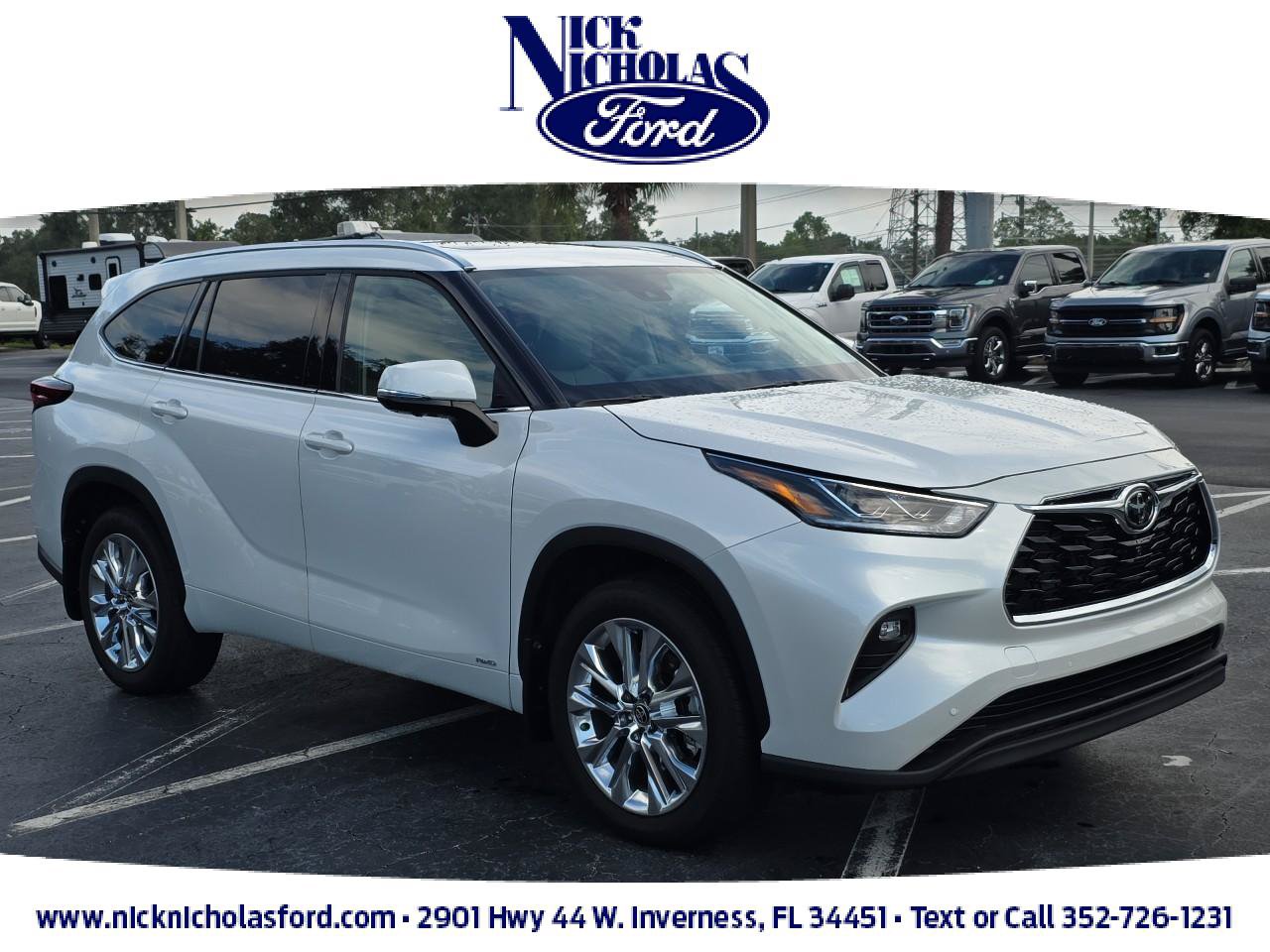 Used 2026 Toyota Highlander Limited