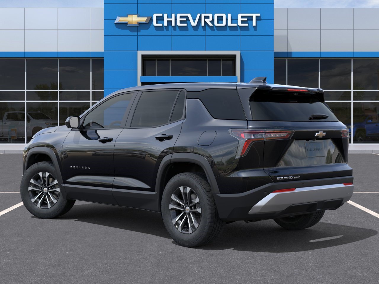 New 2027 Chevrolet Equinox LT AWD/4WD image 3