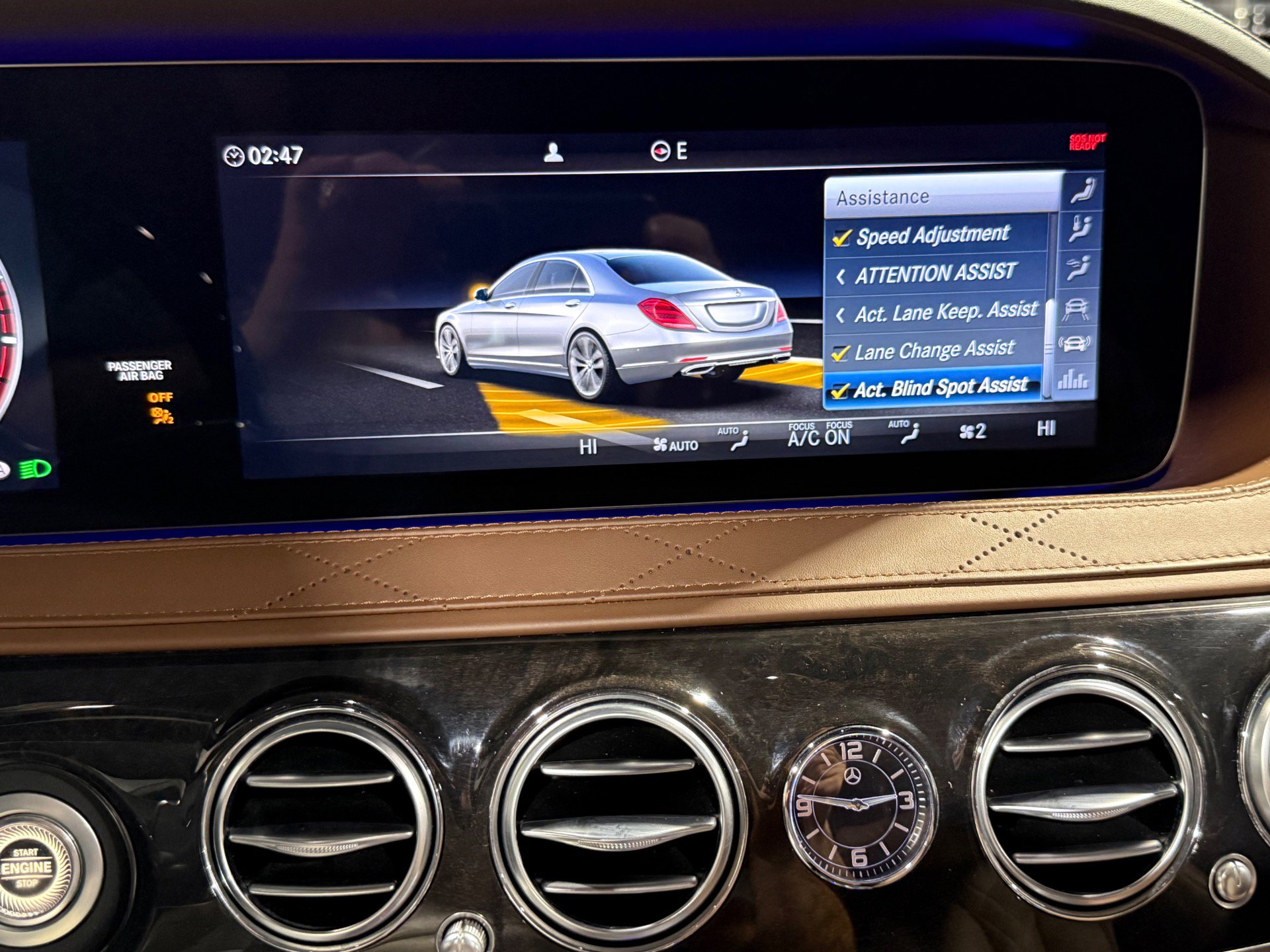 Used 2018 Mercedes-Benz S 450 S 450 4MATIC w/ AMG Line Exterior image 45