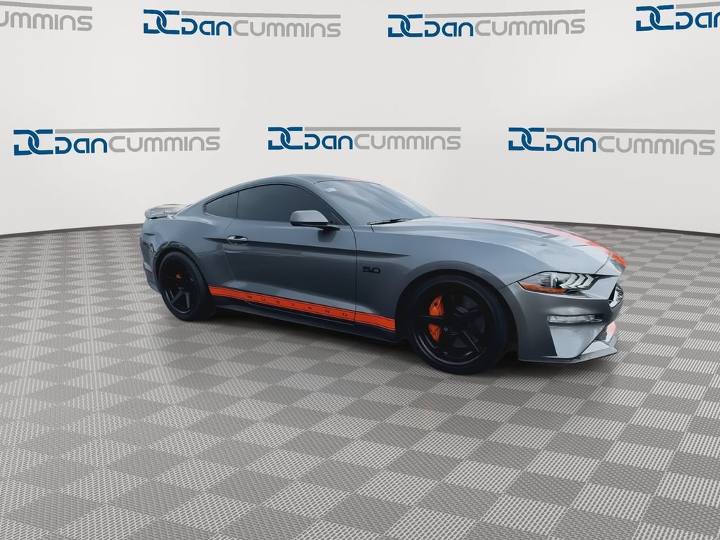 Used 2021 Ford Mustang GT Premium w/ Ford Safe & Smart Package RWD image 2
