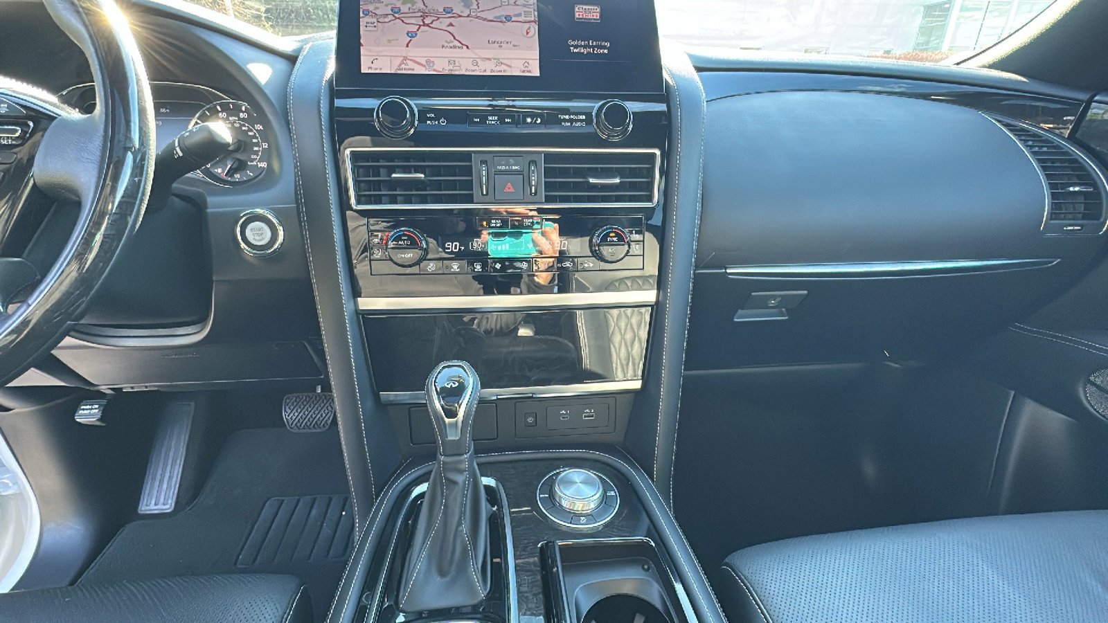 Certified 2024 INFINITI QX80 Sensory image 22