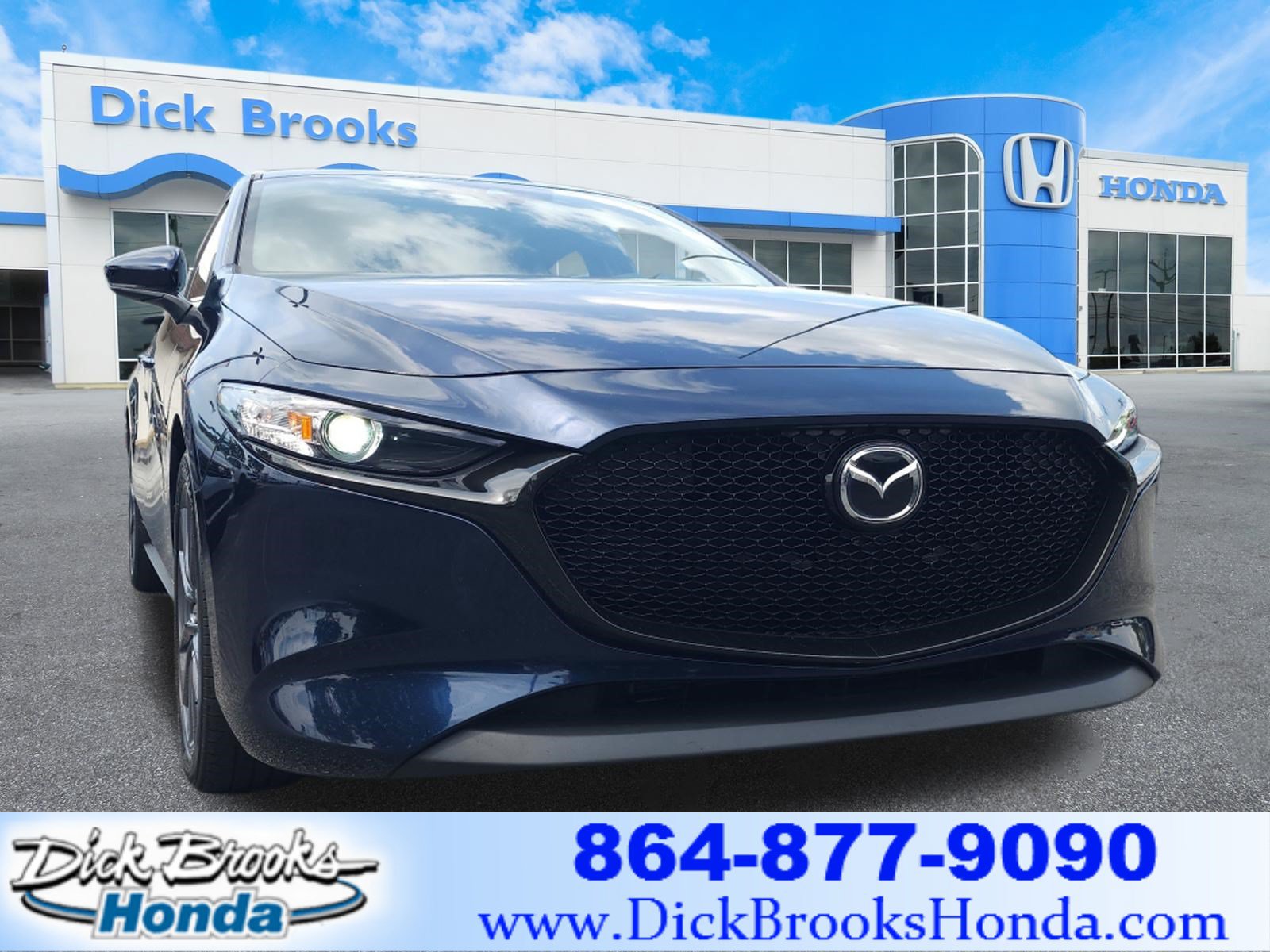 Used 2023 MAZDA MAZDA3 s FWD video 1