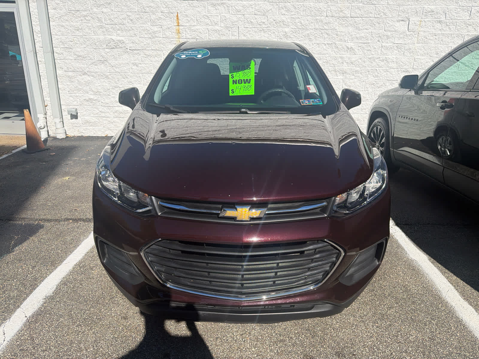 Certified 2021 Chevrolet Trax LS w/ Tint and Cruise Package AWD/4WD image 2