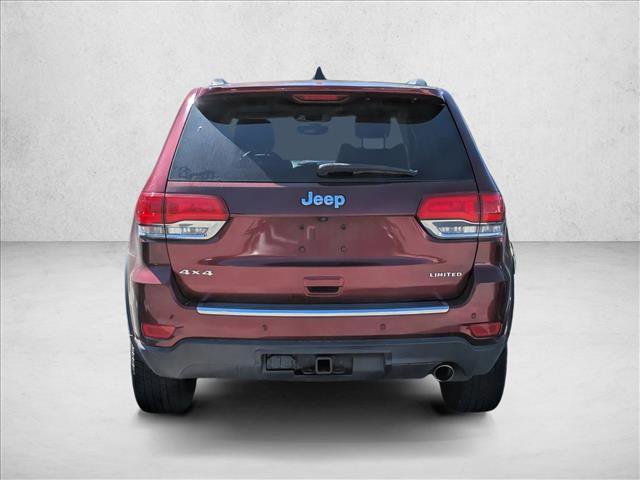 Used 2017 Jeep Grand Cherokee Limited AWD/4WD video 4