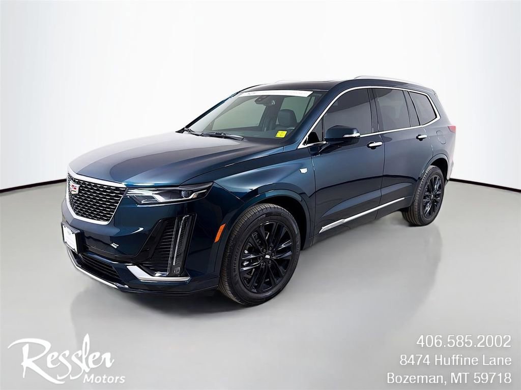 Certified 2024 Cadillac XT6 Luxury AWD/4WD image 1