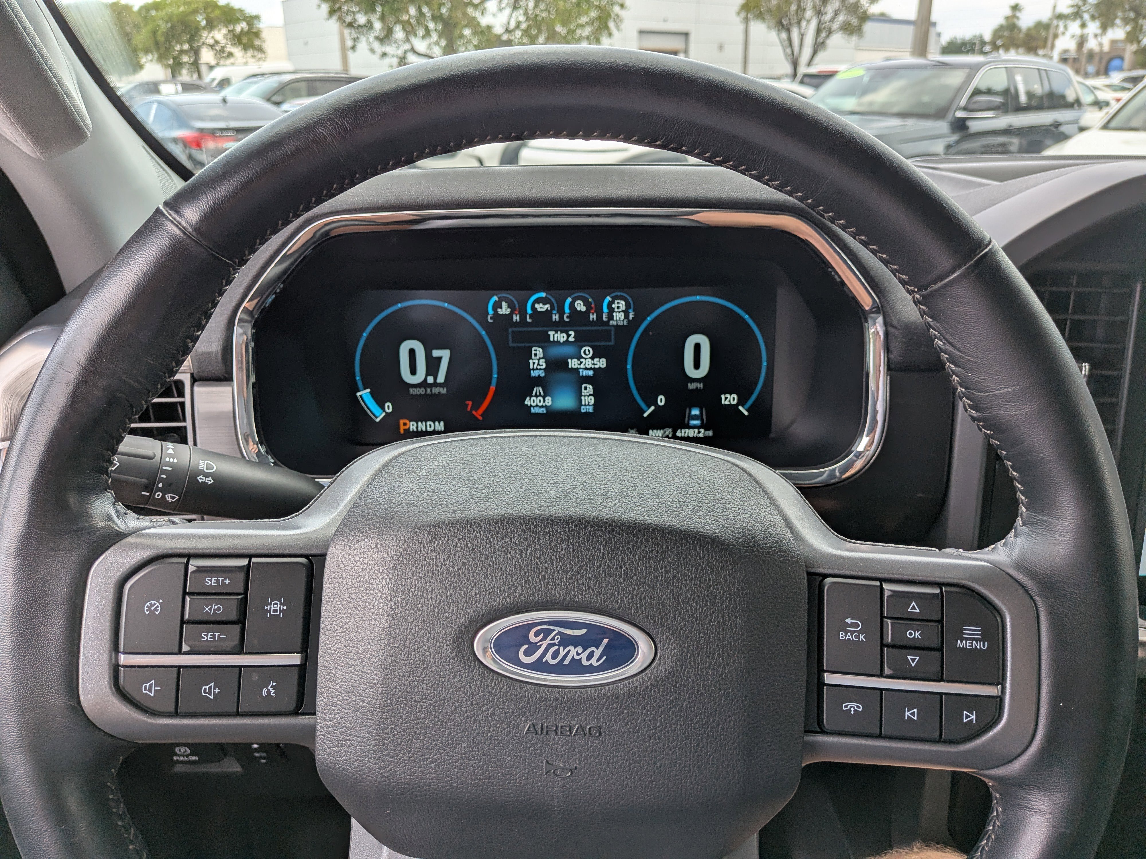 Used 2021 Ford F150 Lariat RWD image 34