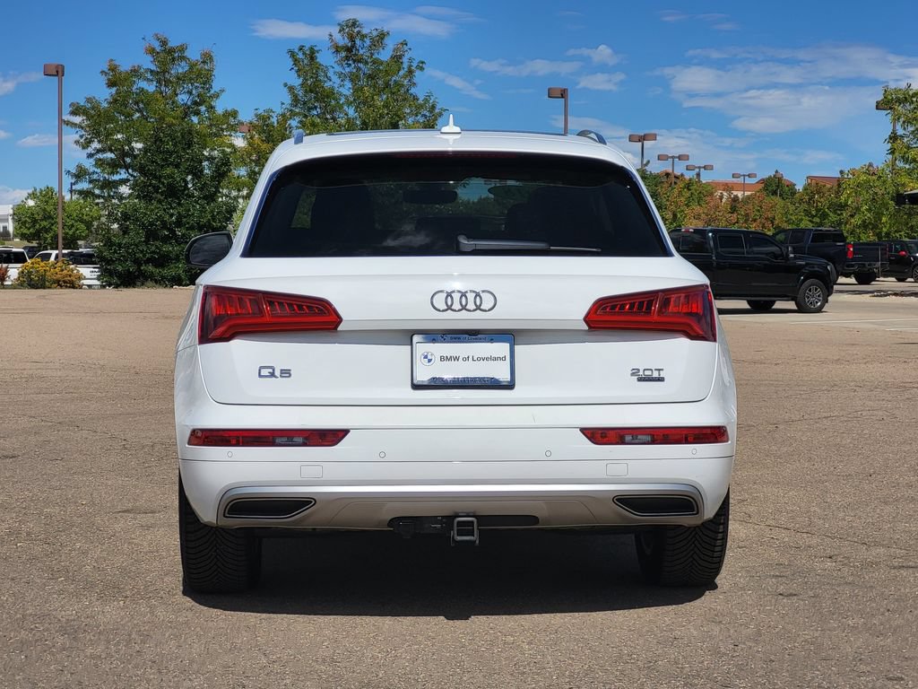 Used 2018 Audi Q5 2.0T Premium Plus w/ Premium Plus Package AWD/4WD image 5
