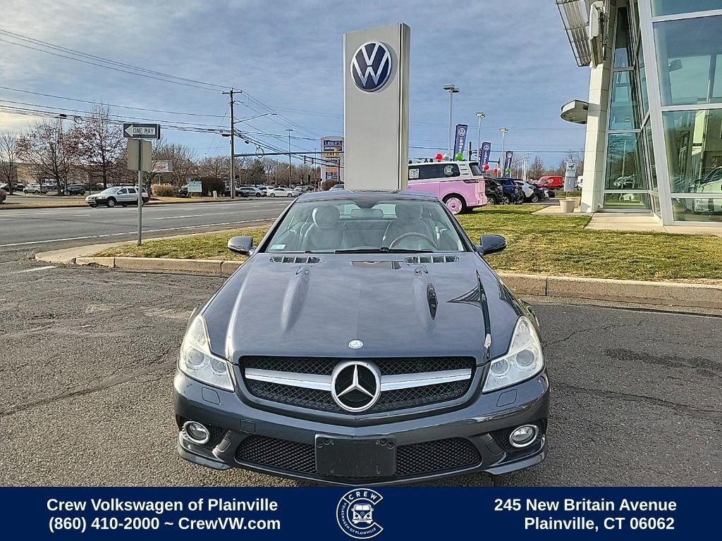 Used 2009 Mercedes-Benz SL 550 video 3