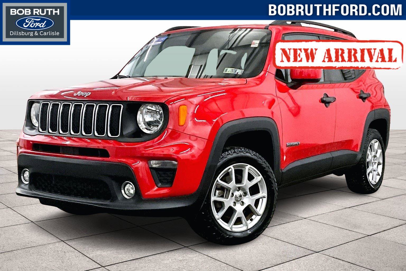 Used 2020 Jeep Renegade Latitude w/ Cold Weather Group