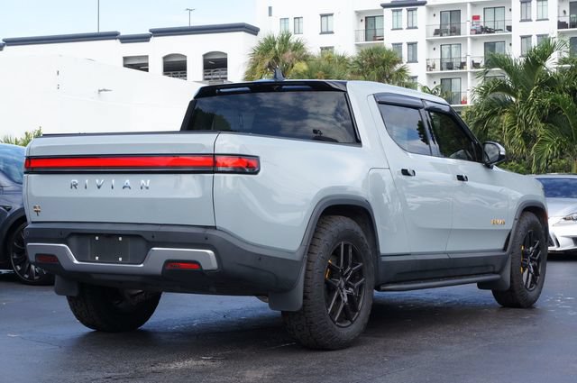 Used 2023 Rivian R1T Adventure Quad AWD/4WD image 7