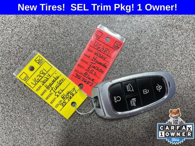 Used 2024 Hyundai Tucson SEL AWD/4WD image 25