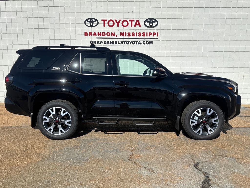 New 2025 Toyota 4Runner TRD Sport