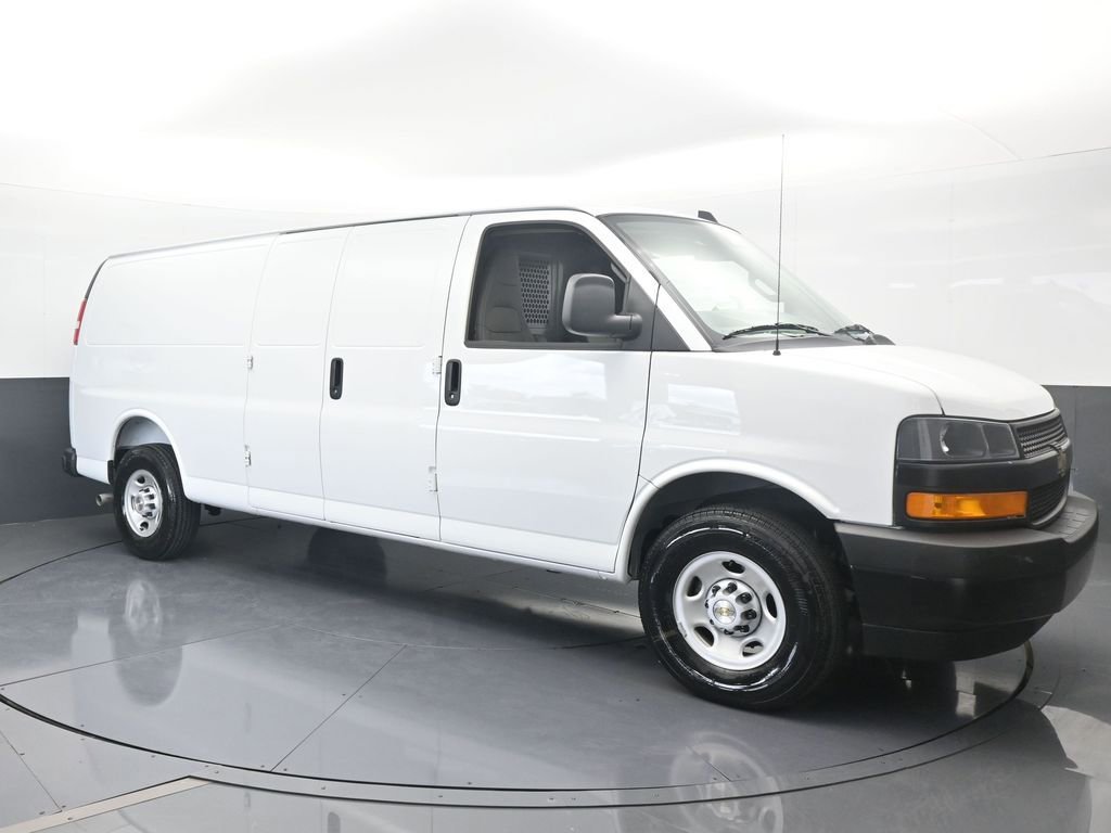 New 2025 Chevrolet Express 3500 Extended w/ Driver Convenience Package RWD image 8