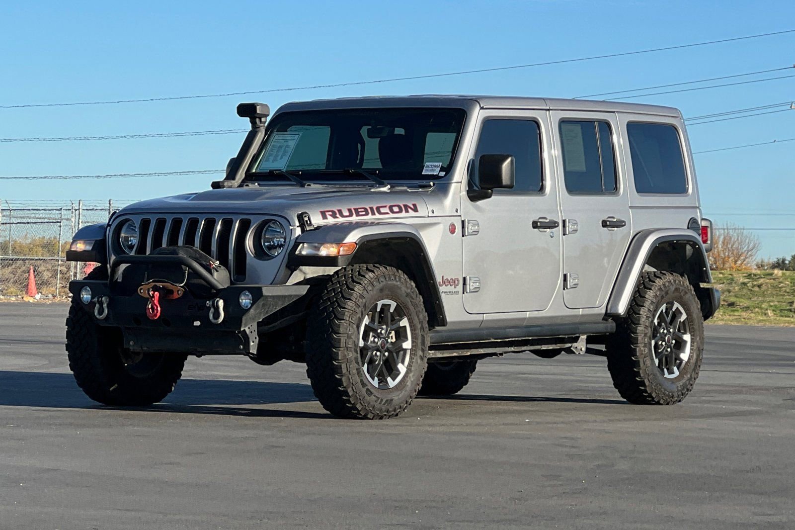 Used 2021 Jeep Wrangler Unlimited Rubicon AWD/4WD image 8
