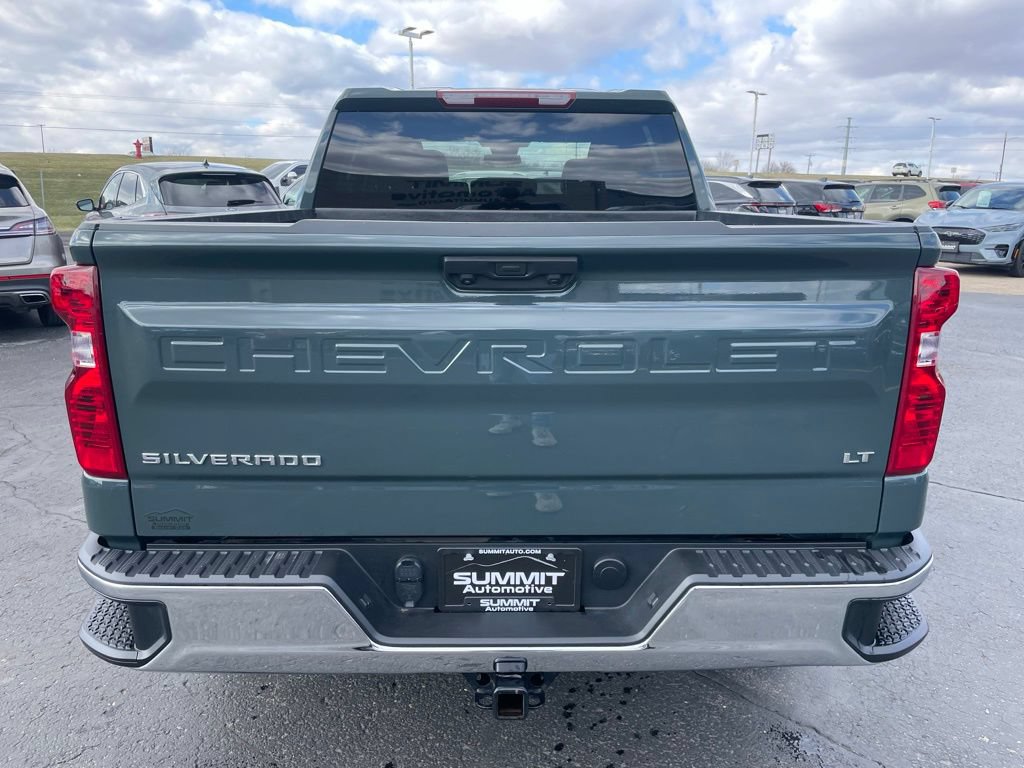 Used 2025 Chevrolet Silverado 1500 LT AWD/4WD image 28