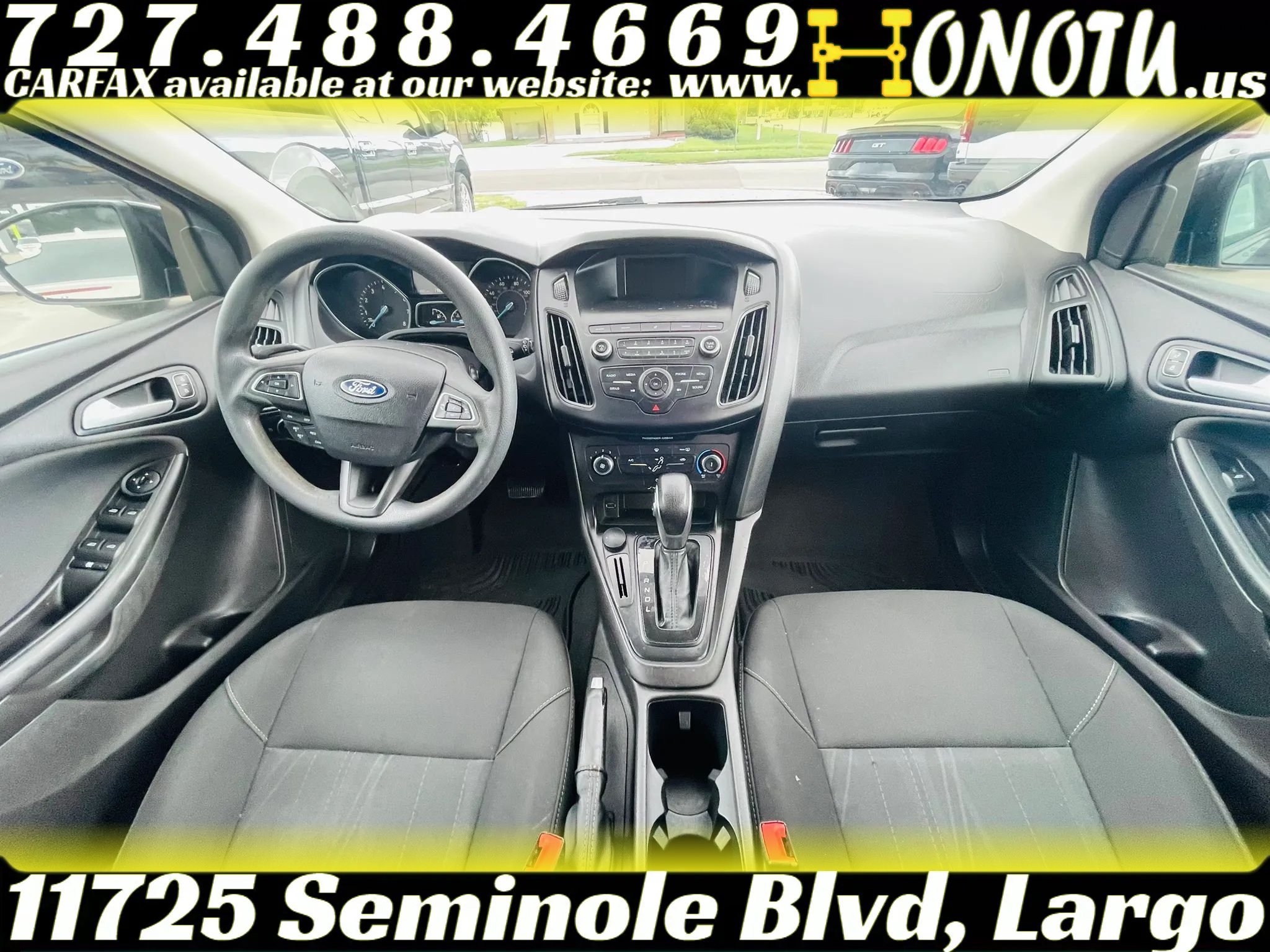 Used 2018 Ford Focus SE FWD image 23