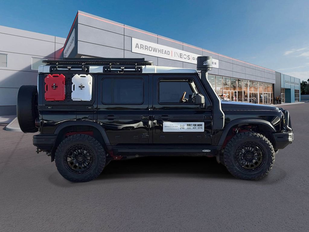 New 2025 INEOS Grenadier AWD/4WD image 25