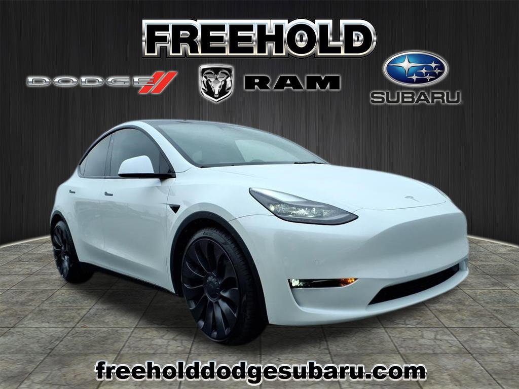 Used 2021 Tesla Model Y Performance