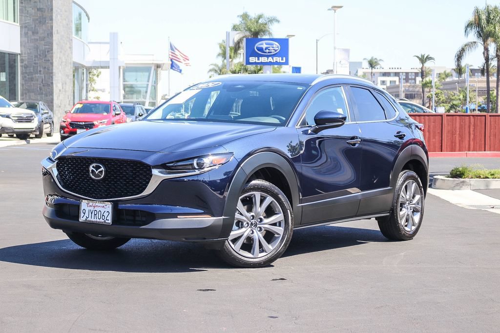 Used 2024 MAZDA CX-30 AWD 2.5 S w/ Preferred Package