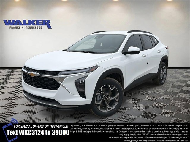 New 2026 Chevrolet Trax LT w/ Driver Confidence Package image 1