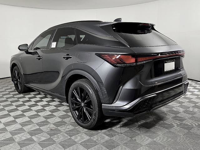 New 2026 Lexus RX 500h F Sport AWD/4WD image 6