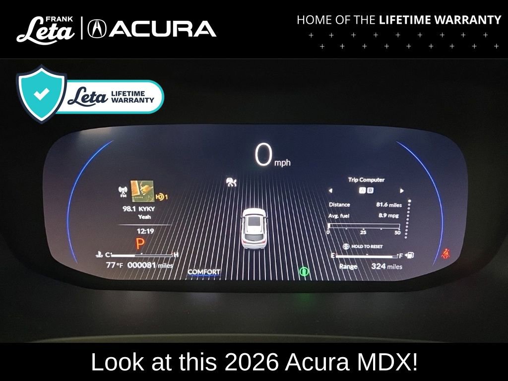 New 2026 Acura MDX w/ Advance Package image 31